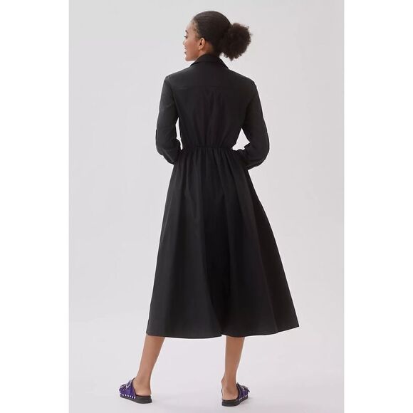 Anthropologie Sunday by Brooklyn Cut-Out Midi Dress size 3x - Picture 7 of 11